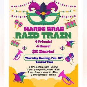 LIVE 2/12 Unlisted items